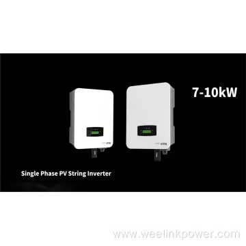 9KW Single Phase Low Voltage PV String Inverter